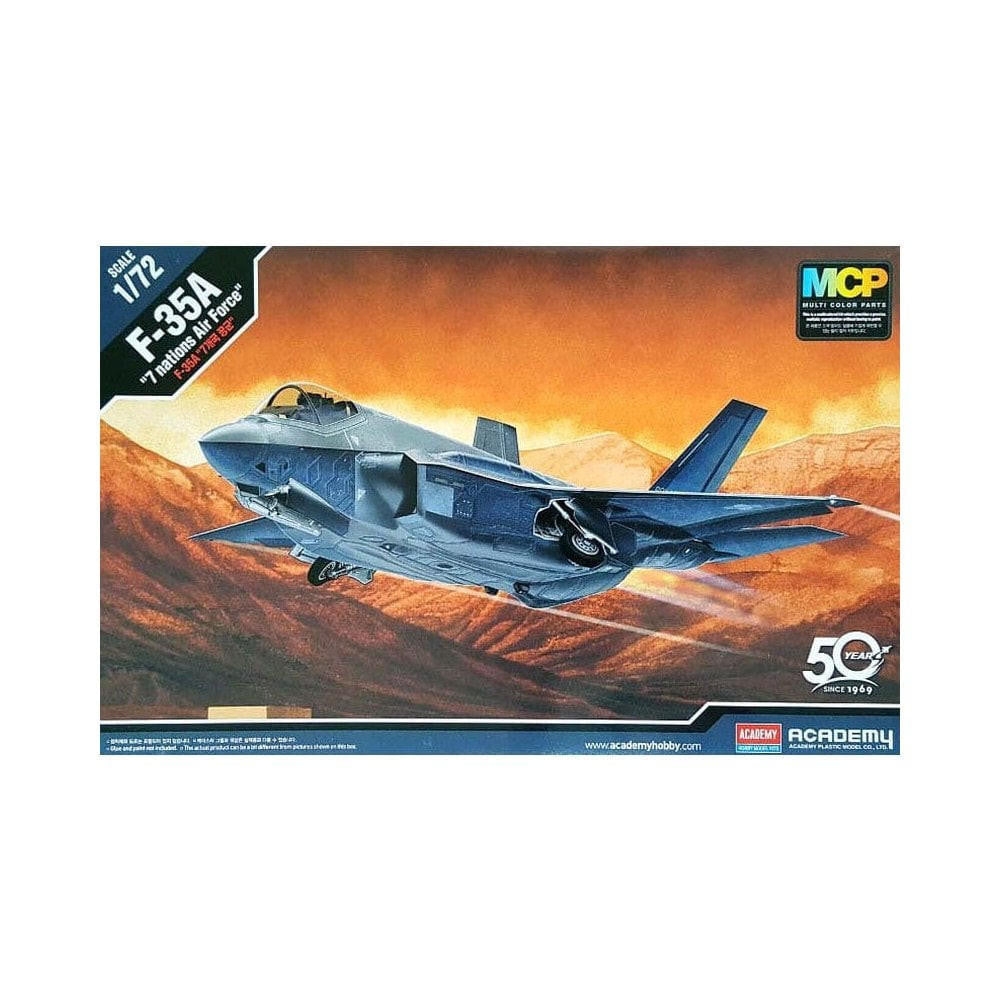Academy 1/72 F-35A Lightning II Intl 12561